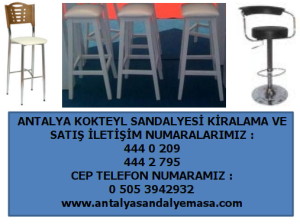 antalya ucuz kokteyl sandalye